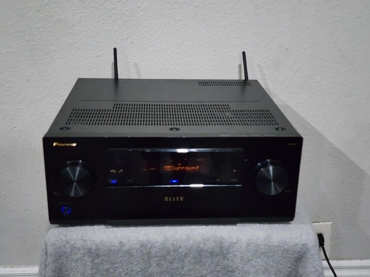 Pioneer Elite SC-91 Home Theater Receiver. Atmos, Bluetooth, WiFi, 4k, 7.2ch