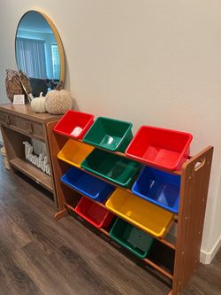 Toy storage organizer