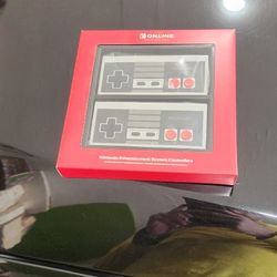Nes Sealed Nintendo Switch Controllers