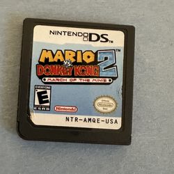 Nintendo Ds mario Vs Donkey Kong 2