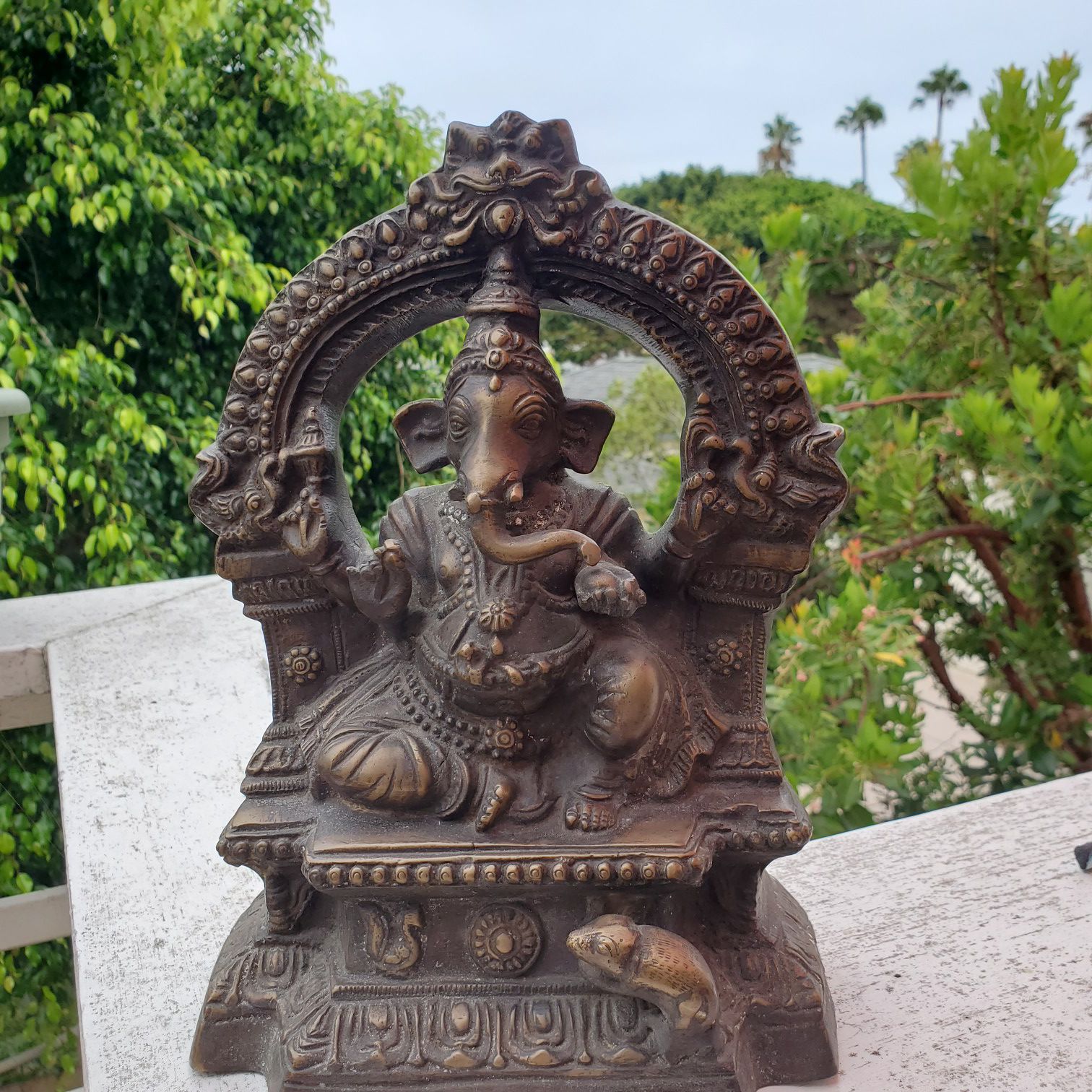 Ganesha Bronze Murti