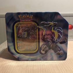 NEW!! SEALED !!! Pokémon ex Trading Card Game in Blue Tin