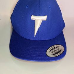 Blue New York Tigers snapback hat (cash only)