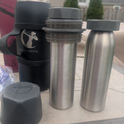 Ceres Chill OG Chiller/Warmer and accessory Parts for safe breastmilk storage