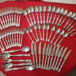 Aalto by Dansk 18/10  Stainless Glossy Flatware