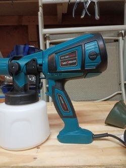 Brand new electric spray gun never used
