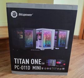 New Sealed Titan One Mini 2.0 PC Gaming Case!