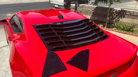 CHEVY CAMARO REAR WINDOW SHADE COVER