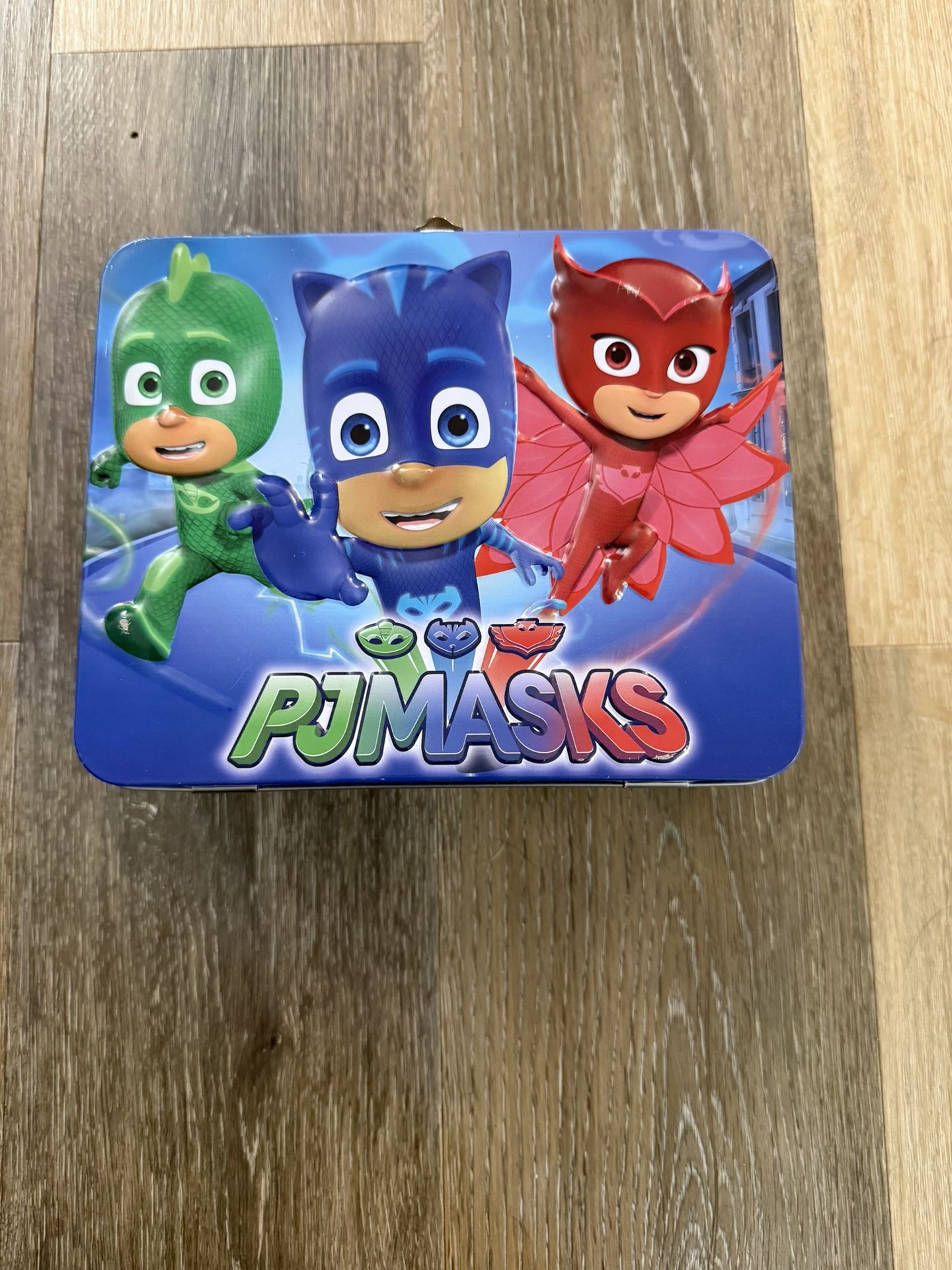 PJ Masks Puzzle With Metal Tin Case