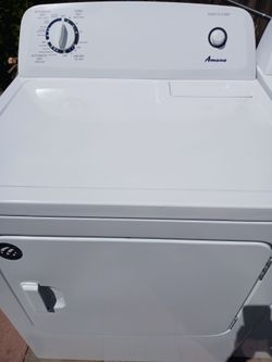 Amana Electric Dryer Works Very Good Good Conditions Trabaja Muy Bien