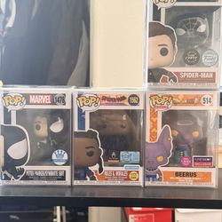 Funko Pop Lot 