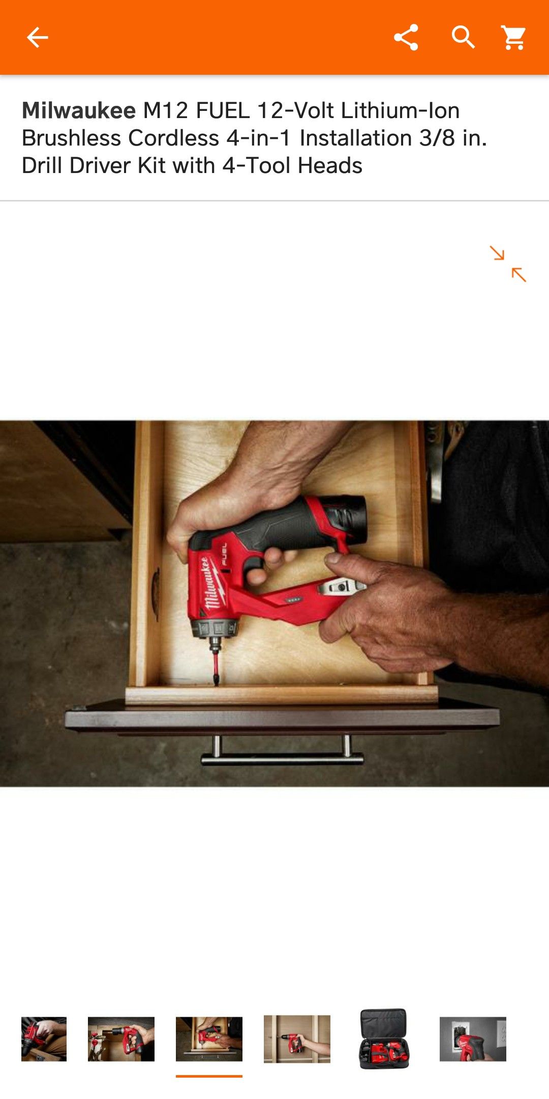 Milwaukee M12 Installation Drill/ Driver Kit for Sale in SeaTac, WA