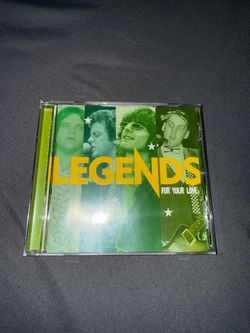 Legends: For Your Love Music CD