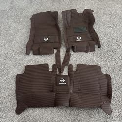 2021 Nissan Rogue Platinum Car Mats