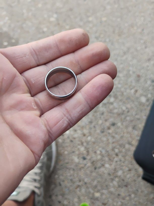 Tungsten Mens Wedding Band