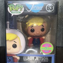 Funko Pop DIGITAL NFT: THE JETSONS Elroy Jetson NFT Exclusive /1635pcs