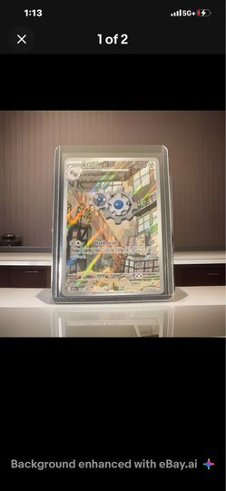 Klang 140/086 Sv: Black Bolt Holo