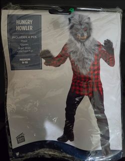 Werewolf costume