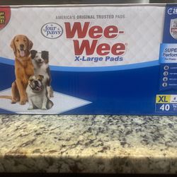 Wee-Wee Superior Performance Dog Pee Pads