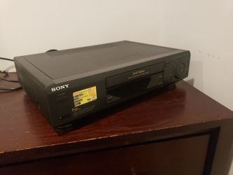 sony slv-795hf vhs recorder Good Condition