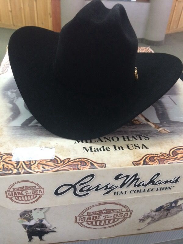 Larry Mahan Tejano cowboy hat