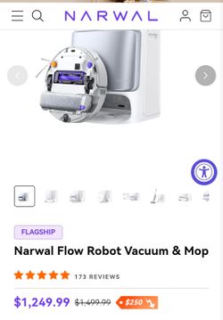 Narwal Flow Robot Vacuum & Mop