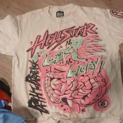 He'll start No Guts No Glory Tshrit