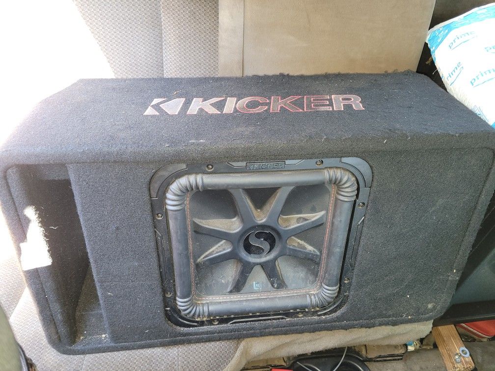 Kicker Sub L7.. 12in