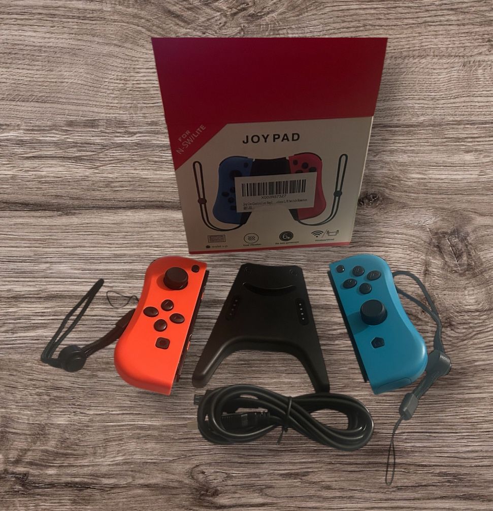 Controls For Nintendo Switch