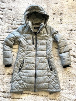 GUESS long quilted jacket