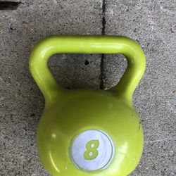 Kettle Bell 8 Lb