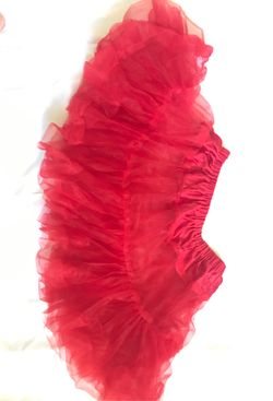 Petticoat Red Adult One size New