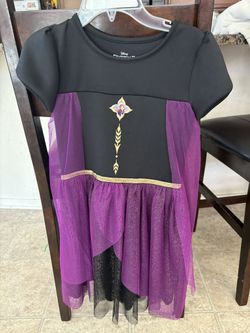 Frozen II Ana Dress Costume Size M (7/8)