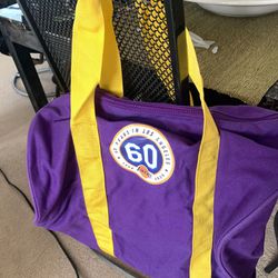 New 2020Lakers Duffle 60 Years Bag