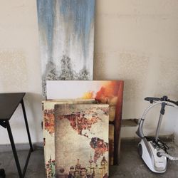 Wall Art Sets & Canvas Decor – Multiple Pieces