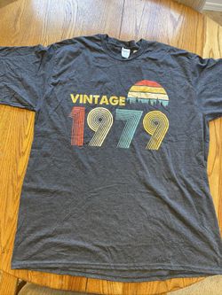 New vintage 1979 shirt
