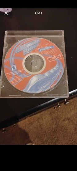 Ultimate Ride Preview CD-ROM Kellogg's Promo