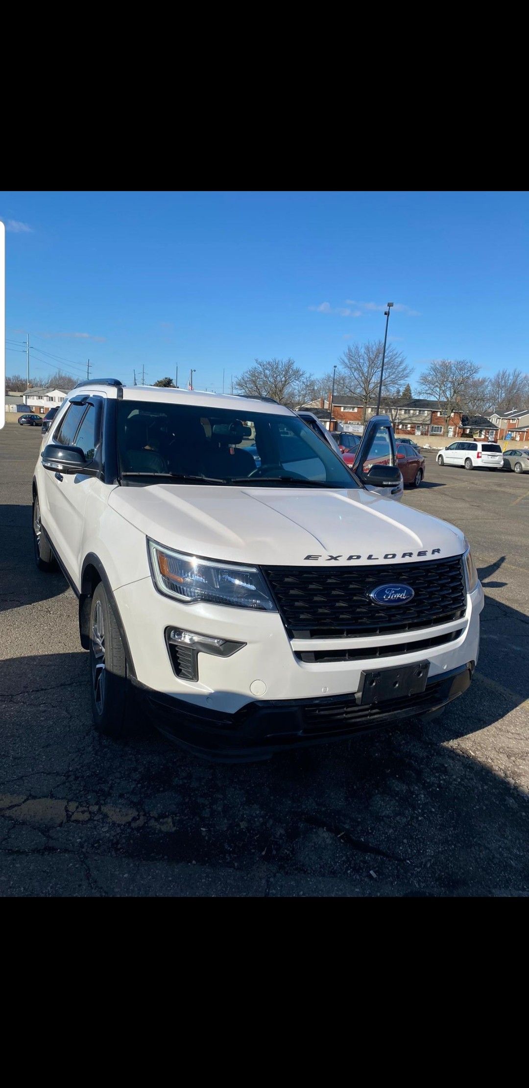 2018 ford explorer sport 4x4 EcoBoost