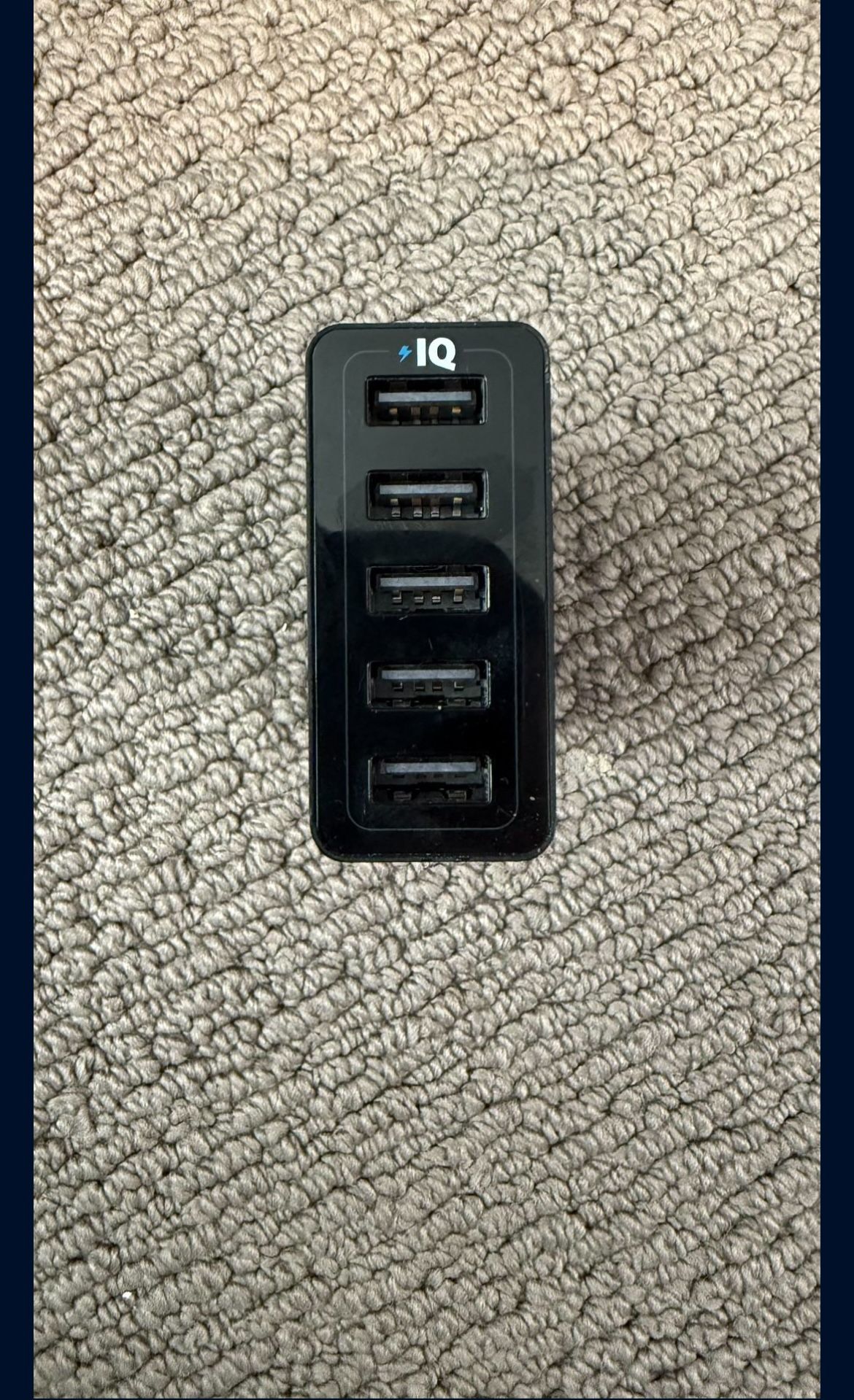 Anker USB 5 Port Power Charger