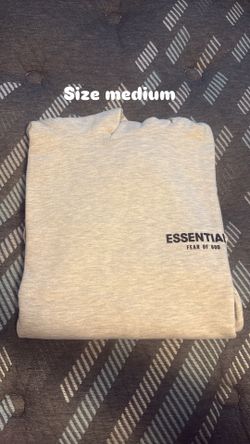 Essentials fear of god