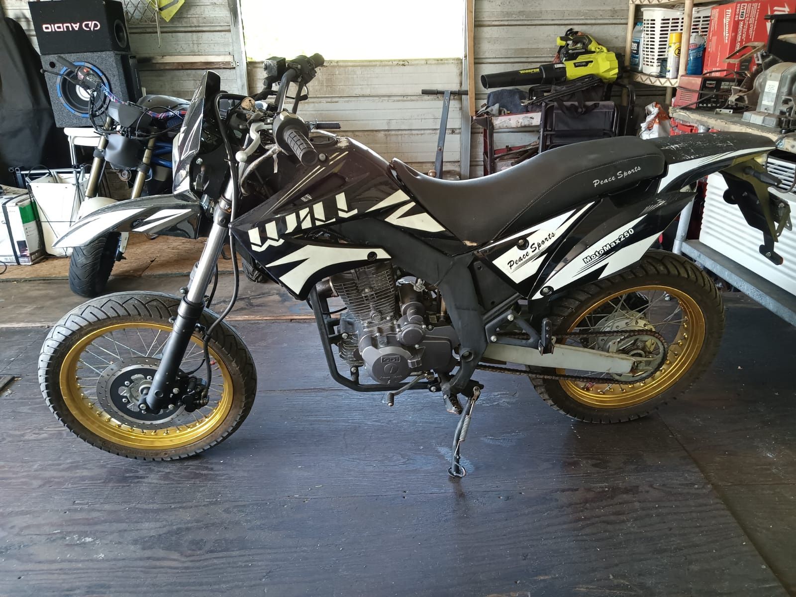 Dirt Bike 250cc