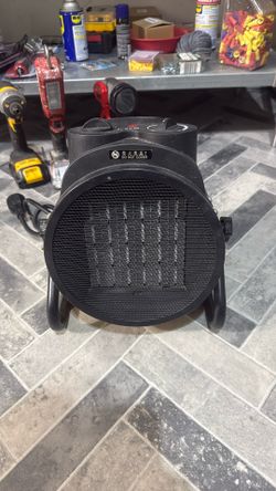 Tiyest 220 Watt Fan Heater 3kw