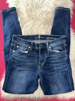 Seven For All Mankind Women Skinny Jeans 