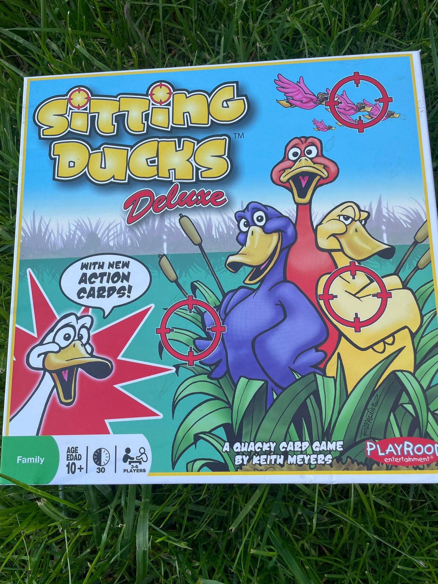 Sitting Ducks Deluxe Game