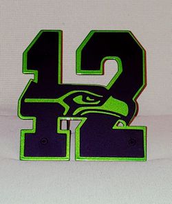 Limited Edition 12/Hawk Hitch Cover