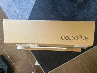 Ergotron LX Desk Monitor Arm — Single Monitor Mount, Constant Force Technology | Open Box