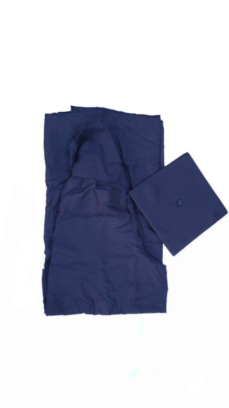 High School Graduation Cap N Gown