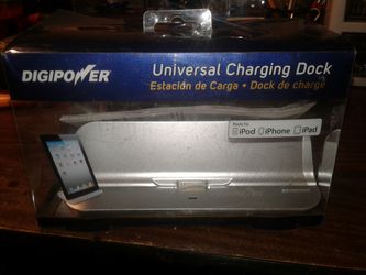 Digipower Universal charging dock for iPod iPhone iPad second third and fourth generation
