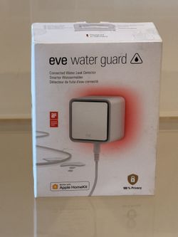 Apple Home Water Leak Detector For HomeKit