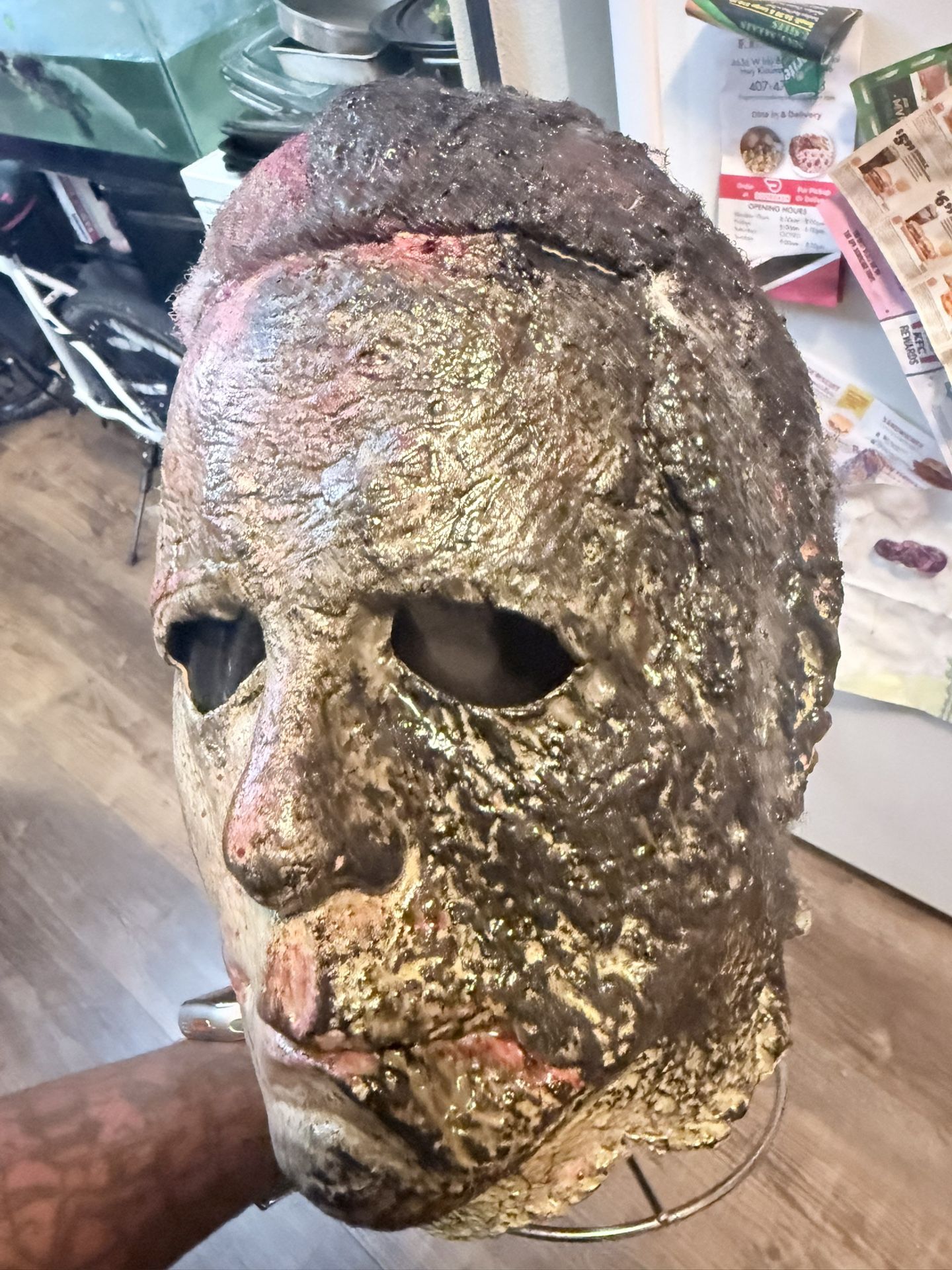 Rehaul Michael Myers Mask